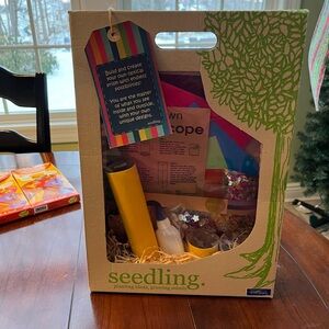 Kids Kaleidoscope making kit- new in original packaging